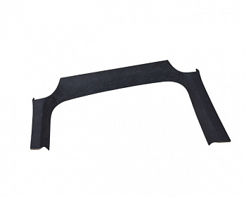 Обшивка задней левой двери нижняя  (ULTRASUEDE BLK) TESLA MODEL X 1052333-06-G