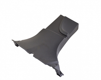 Накладка центральной стойки нижняя левая (BLACK) TESLA MODEL S, SR