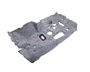 Шумоизоляция  перед  (торпеды) Nissan Leaf 2018