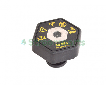 Крышка бачка расширительного TESLA MODEL 3