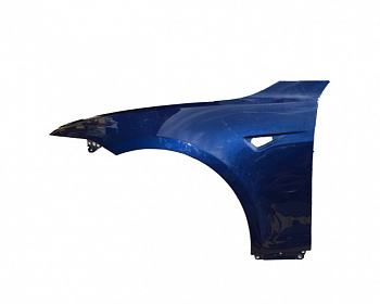 Крыло переднее левое (синие) TESLA MODEL S/SR