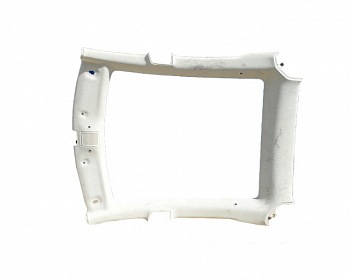 Обшивка потолка ALCANTARA WHITE TESLA Model SR