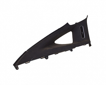 Обшивка  задней стойки  верхняя левая (ULTRASUEDE BLK) TESLA MODEL X 1035957-99-E  1035957-16-E