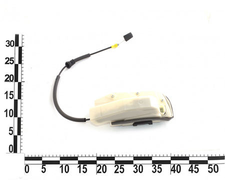 Замок деври задней правой TESLA MODEL 3