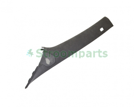 Накладка передней левой стойки (чёрная) TESLA MODEL S,SR