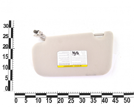 Противосолнечный козырек NISSAN LEAF правый 2018