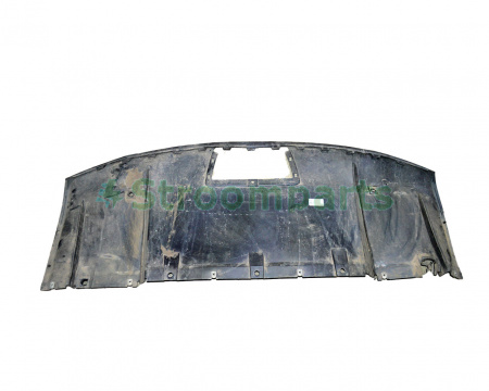 Диффузор нижний бампера заднего (с повреждением) Tesla Model X 1058356-00-C