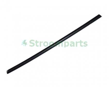 Молдинг наружный стекла двери задней правой (антихром) TESLA MODEL 3 1080748-01-J 1080748-99-I
