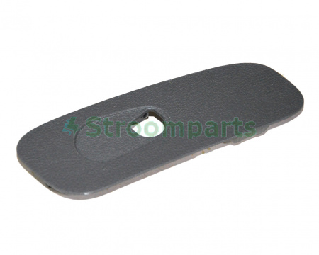 Заглушка торпеды с разъемом под датчик (серая) NISSAN LEAF 68486-3NF0A