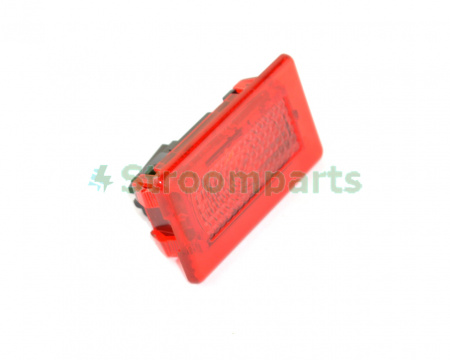 Плафон освещения (красный) TESLA MODEL 3, S, SR, X