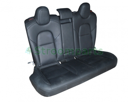 Сиденье заднее в сборе черное TESLA MODEL 3