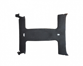 Обшивка потолка (ULTRASUEDE BLACK) TESLA MODEL X 1053921-06-L