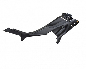 Накладка дверного пройома нижняя задняя правая внутреняя (BLACK)  TESLA MODEL S,R