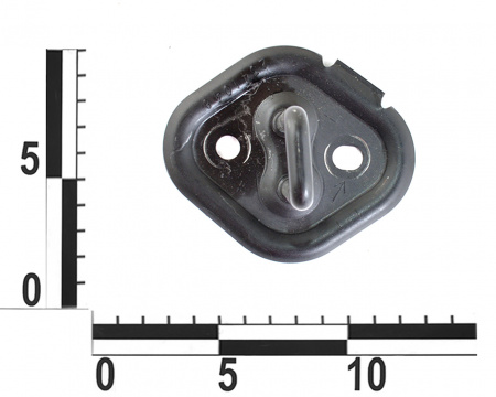 Крепление заднего сиденья левый NISSAN LEAF 2013-2018 Крепление заднего сиденья левый NISSAN LEAF 2013-2018