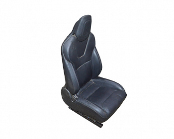 Сиденье переднее левое (водительское BLACK) TESLA MODEL X 9876527-02-A