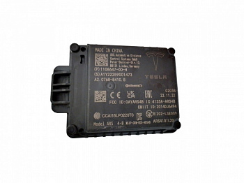 Блок радар передний TESLA MODEL 3 1108647-00-D