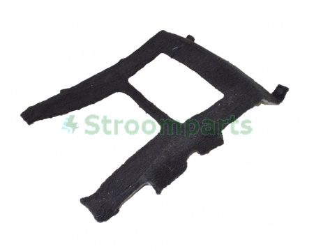 Коврик кронштейна центральной консоли TESLA MODEL X 1072407-00-A