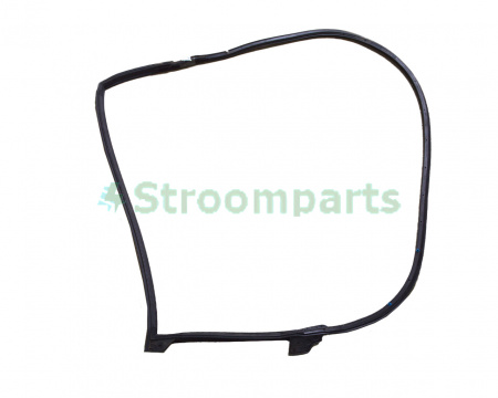 Уплотнитель двери передний  правый  по периметру  Nissan Leaf 2011- 2013 80830-3NA0A