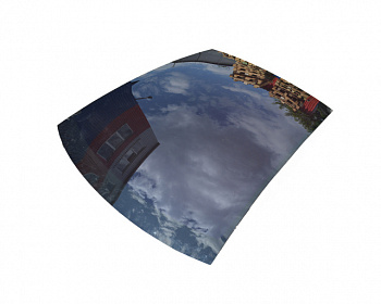 Стекло панорамное цельное крыши TESLA MODEL S,SR