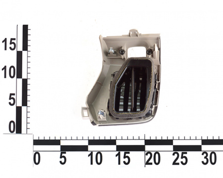 Воздуховод левый передней панели (серый) NISSAN LEAF