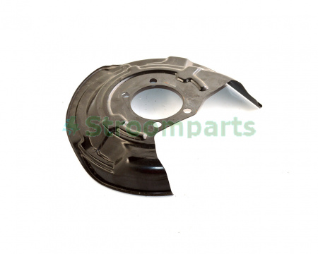 Грязезащитный щиток тормозного диска задний правый Nissan Leaf 2018