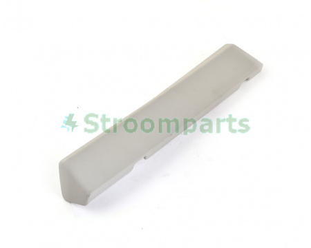 Накладка нижняя бардачка (LTHR GREY) TESLA MODEL SR. X