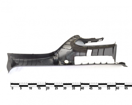 Накладка передней стойки левая  Nissan Leaf 2018