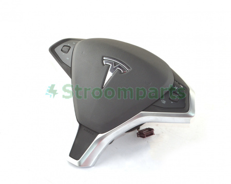 Подушка безопасности airbag в руль TESLA MODEL S, SR, X