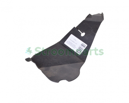 Перегородка водосборника крышки багажника правая TESLA MODEL X 1060447-00-B