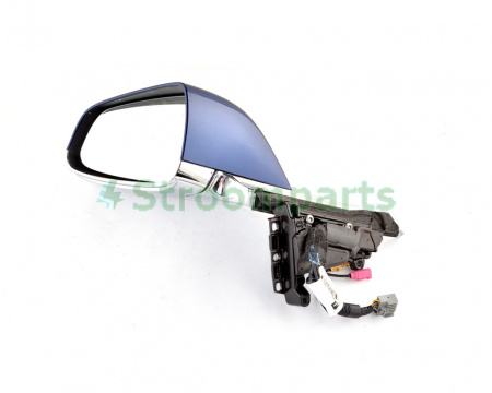 Зеркало наружное левое (в сборе) синее TESLA MODEL S, SR Зеркало наружное левое (в сборе) синее TESLA MODEL S, SR