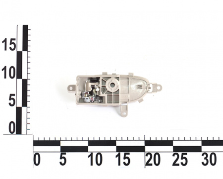 Ручка внутренняя передней, задней, правой двери (серая) NISSAN LEAF
