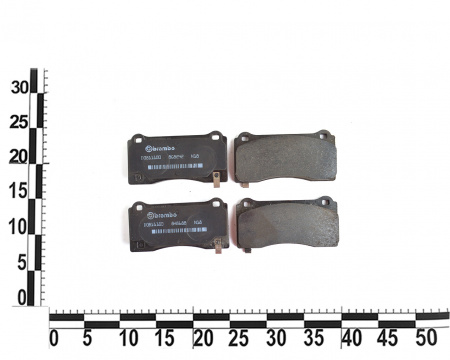 Колодки тормозные передние TESLA MODEL 3
