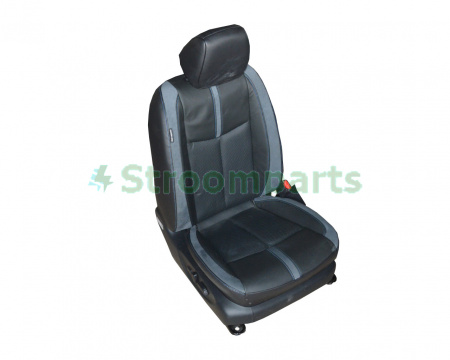 Сидение переднее пассажирское с подогревом в сборе, (кожа) NISSAN LEAF 2018 (SL)