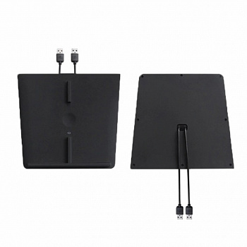 Зарядка безпроводная IQ для телефонов в центральной консоли черная (BLACK) TESLA MODEL 3