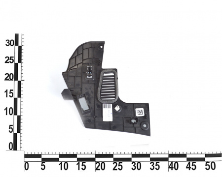 Накладка подушки безопасности передняя левая нижняя TESLA MODEL 3