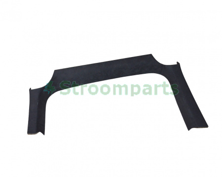Обшивка задней левой двери нижняя  (ULTRASUEDE BLK) TESLA MODEL X 1052333-06-G