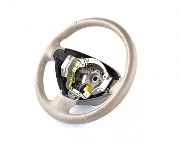 Руль серый NISSAN LEAF