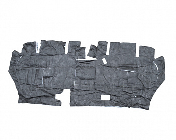 Шумоизоляция салона (под задним сиденьем) TESLA MODEL S, SR