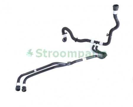 Патрубок охлаждения заднего электродвигателя TESLA MODEL 3 Патрубок охлаждения заднего электродвигателя TESLA MODEL 3