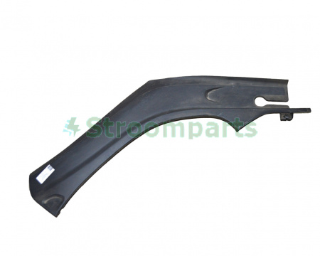 Накладка подкапотная бокса правая Tesla Model X 1036238-00-G