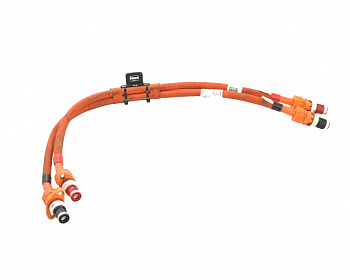 Проводка с распределительной коробки на двигатель передний TESLA MODEL X 1038773-10-H