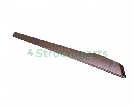 Накладка обшивки карты  двери задняя правая  (BURL GRAPH) TESLA MODEL X 1036081-19-B