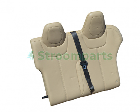 Сиденье заднее левое верхняя часть 2 ряда (TAN) TESLA MODEL S,SR