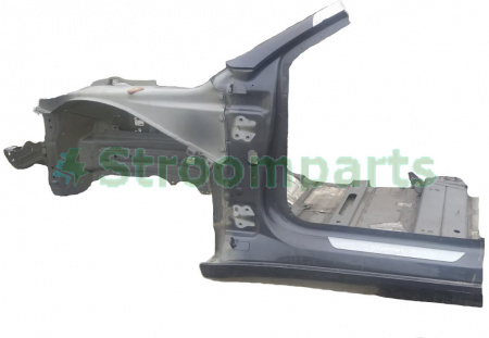 Четверть передняя левая (графит) TESLA MODEL 3