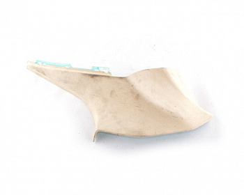 Обшивка багажника верхняя правая (белая) TESLA MODEL S, SR