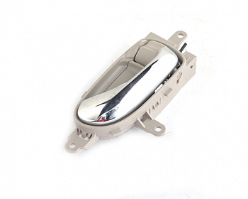 Ручка внутренняя передней, задней, правой двери (серая) NISSAN LEAF