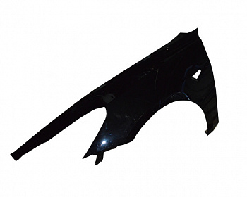 Крыло переднее левое черное TESLA MODEL 3