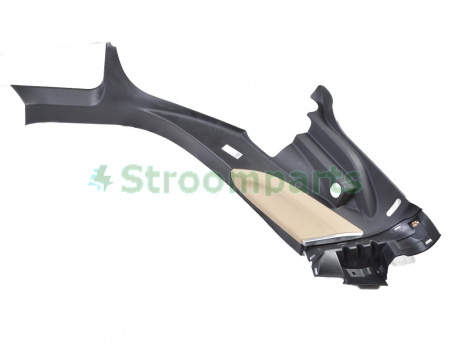 Накладка дверного пройома нижняя задняя левая  внутреняя (TAN)  TESLA MODEL S,R