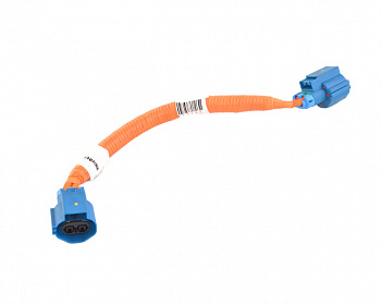 Провода  с распределительной коробки на конвертер (DCDC) TESLA MODEL S