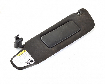 Козырек солнцезащитный левый (BLACK) TESLA MODEL SR